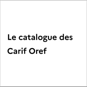 Catalogue intercarif oref