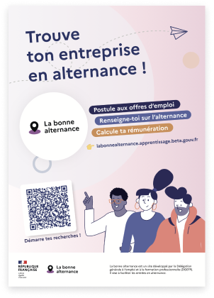 Affiche La bonne alternance