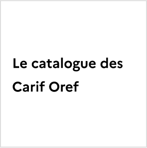 Catalogue intercarif oref